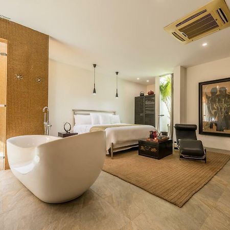 Casa Harb Hotel Boutique Сан-Андрес Экстерьер фото